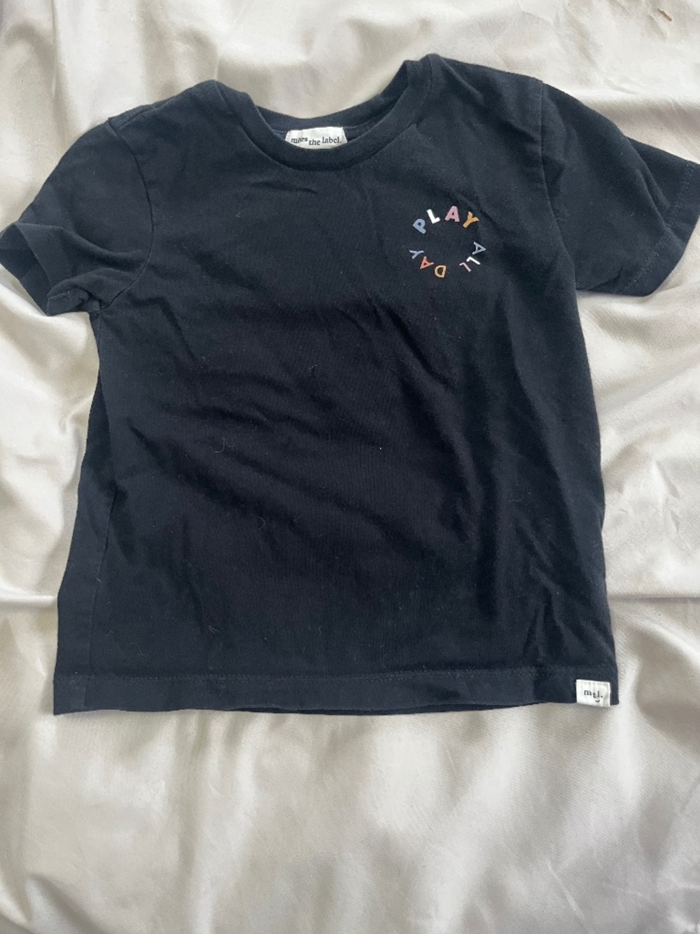 3 for $15 Miles the label toddler t-shirt